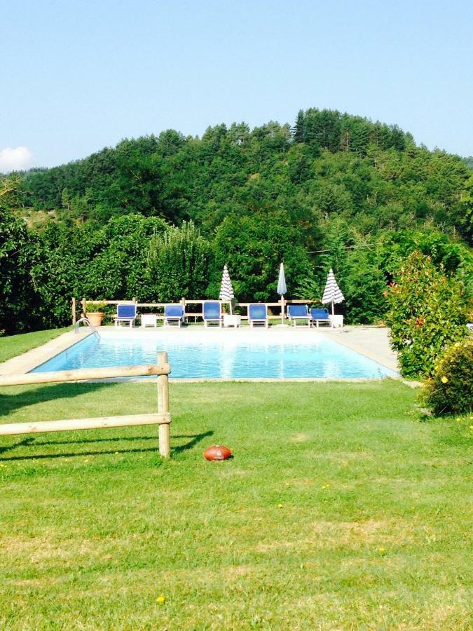 Santa Lucia Appartement Magnano  Buitenkant foto