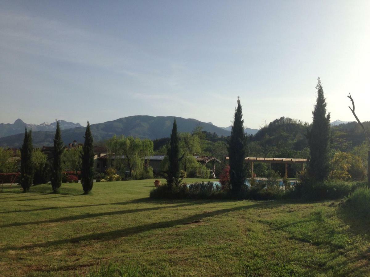 Santa Lucia Appartement Magnano  Buitenkant foto