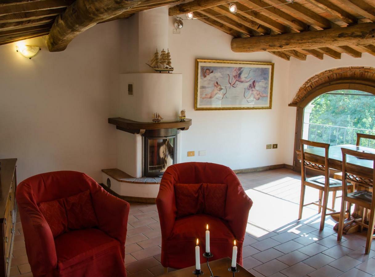 Santa Lucia Appartement Magnano  Buitenkant foto