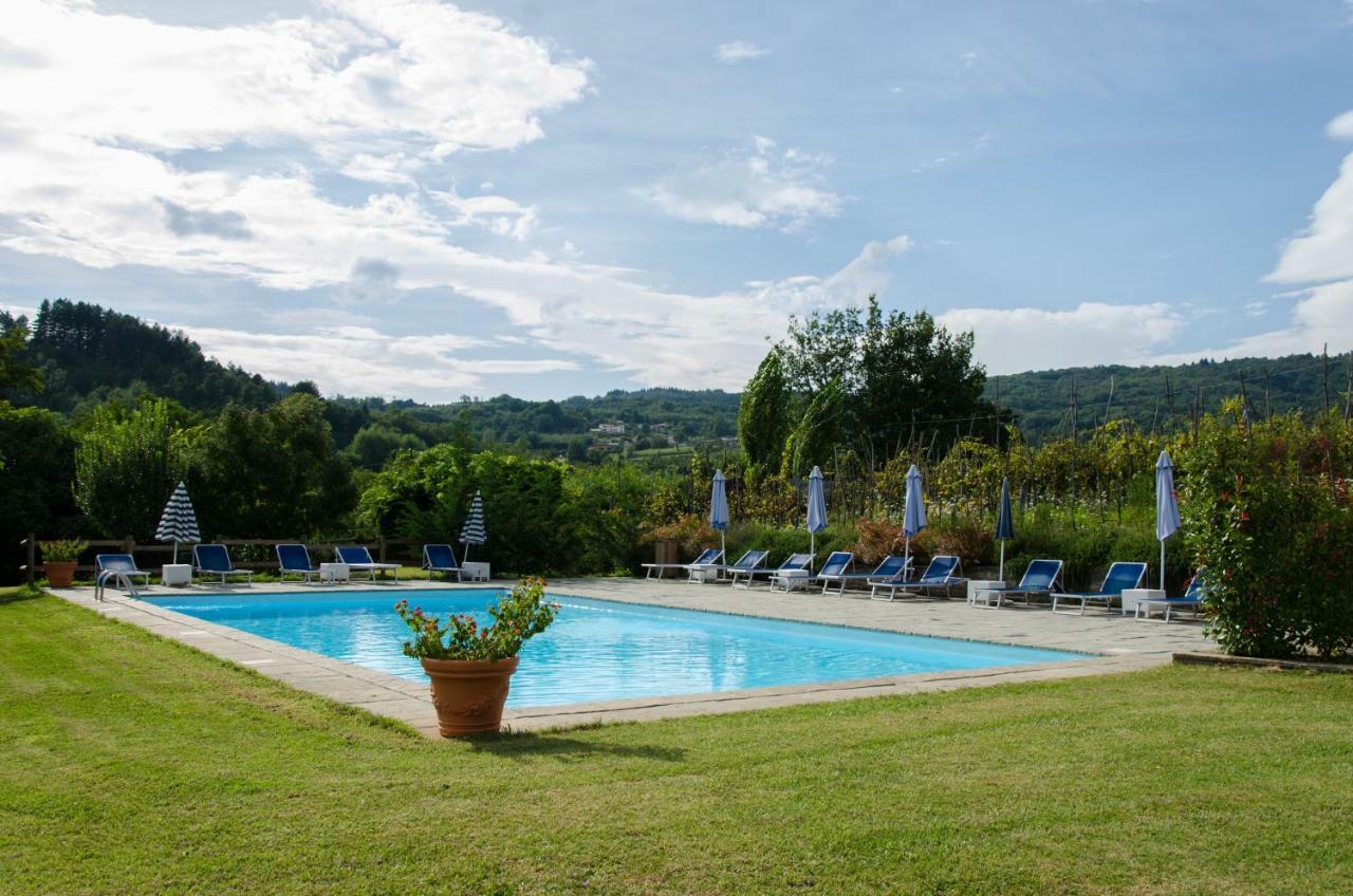 Santa Lucia Appartement Magnano  Buitenkant foto