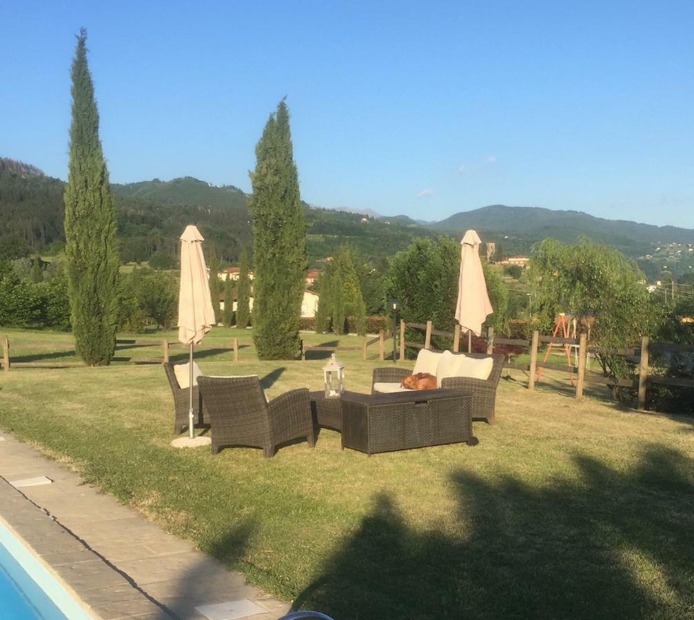 Santa Lucia Appartement Magnano  Buitenkant foto