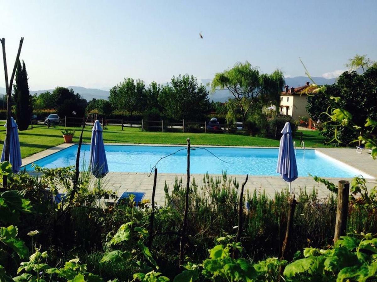Santa Lucia Appartement Magnano  Buitenkant foto