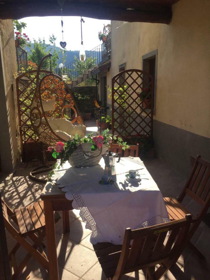 Santa Lucia Appartement Magnano  Buitenkant foto