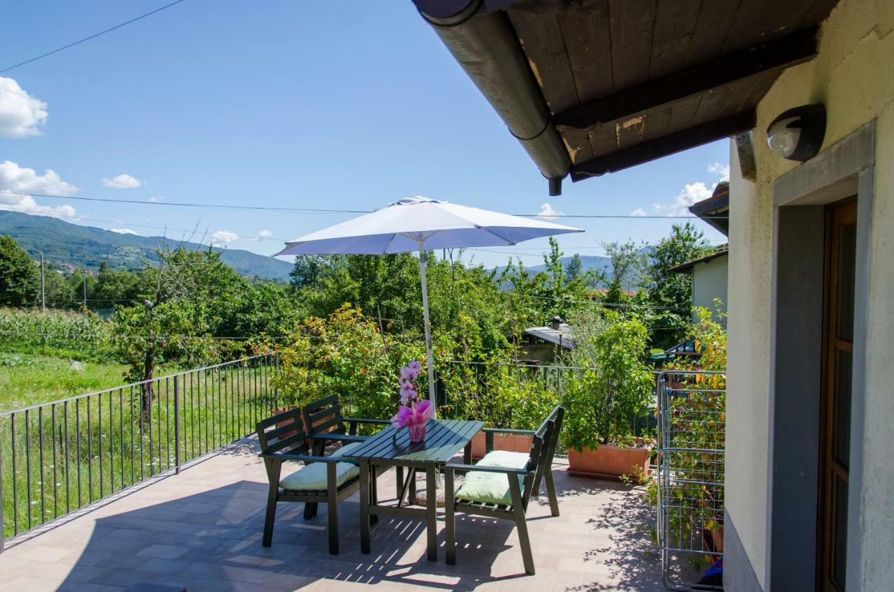 Santa Lucia Appartement Magnano  Buitenkant foto