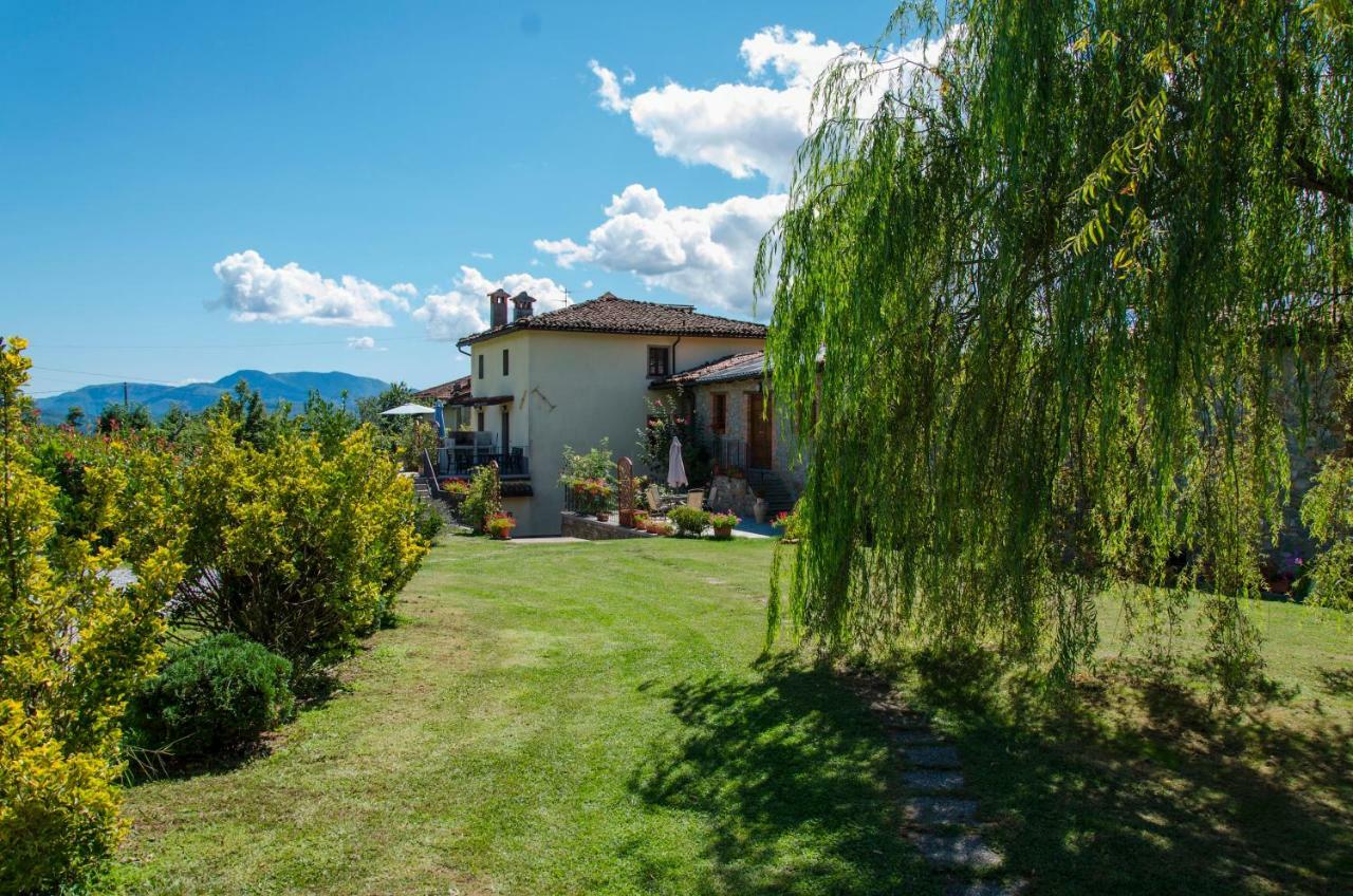 Santa Lucia Appartement Magnano  Buitenkant foto